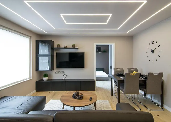 Appartement Modern Flat Nearby Center Fast Internet *