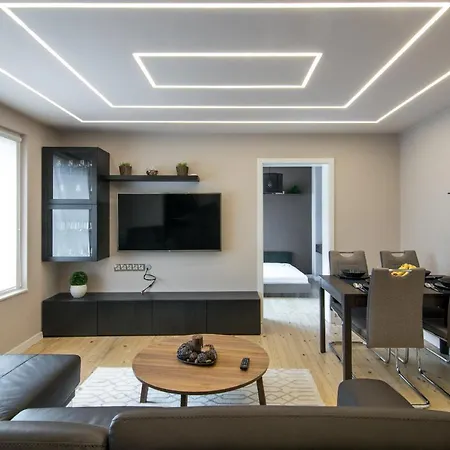 Daire Modern Flat Nearby Center Fast Internet *